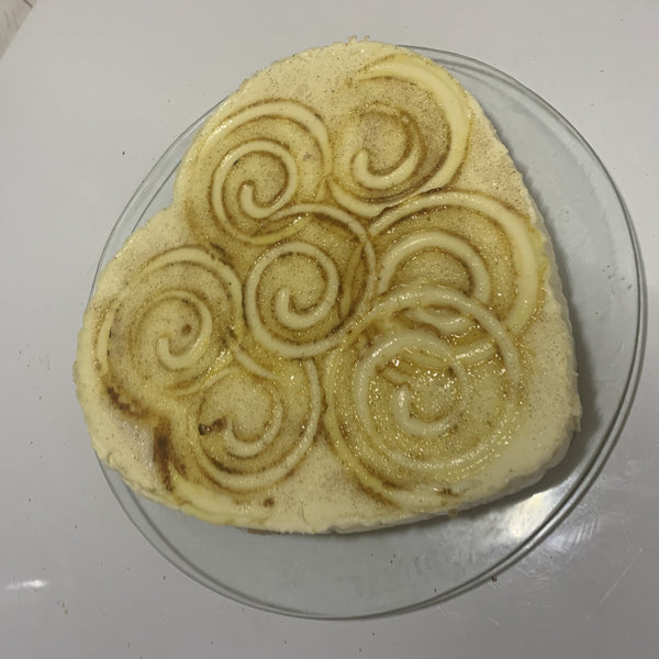 Pastel frío de licor de crema catalana (Melody)