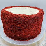 Red velvet cheesecake