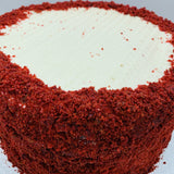 Red velvet cheesecake