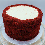 Red velvet cheesecake