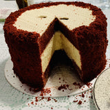 Red velvet cheesecake