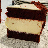 Red velvet cheesecake