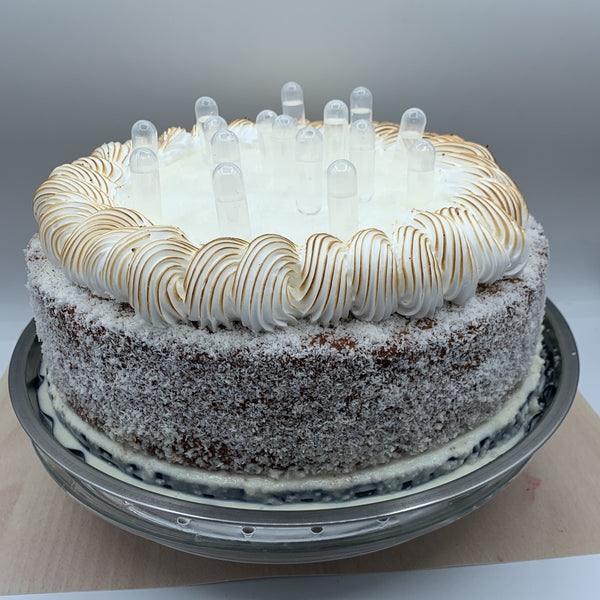 Pastel cinco leches con ron