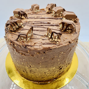 Pastel turrón Suchard