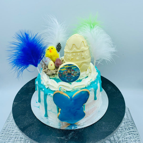 Mona de pascua Con galleta