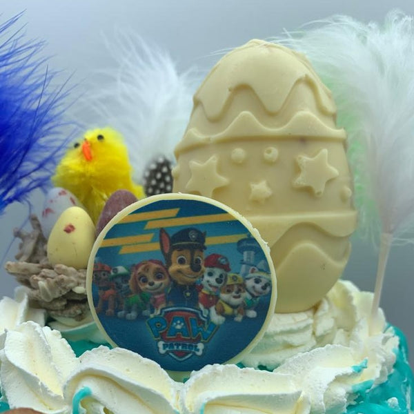 Mona de pascua Con galleta