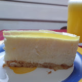 Pastel frío de piña