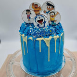 Tarta Doraemon