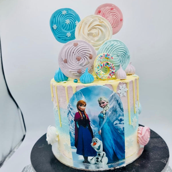 Tarta Frozen