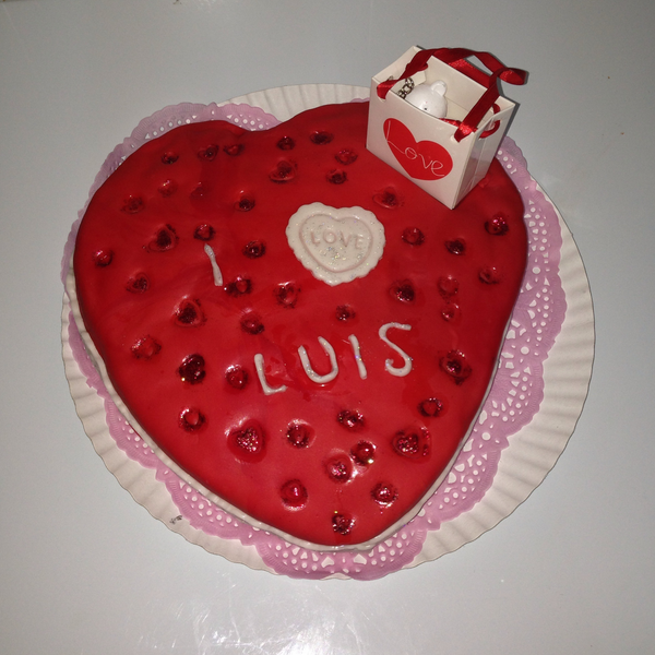 Pastel San Valentin/Aniversario