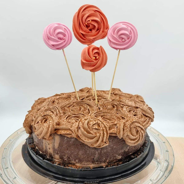 Pastel tres leches de chocolate