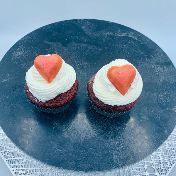 Cupcake corazón