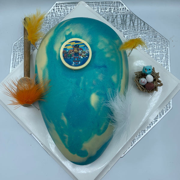 Mona huevo XXL  Piñata + Bizcocho