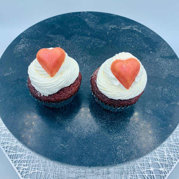 Cupcake corazón