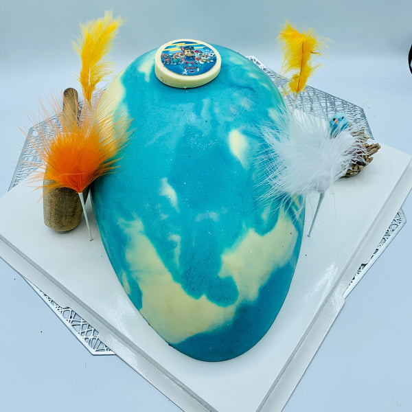 Mona huevo XXL  Piñata + Bizcocho