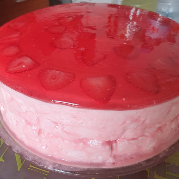 Semifrío tarta helada o Torta helada