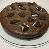 Brownie de oreo