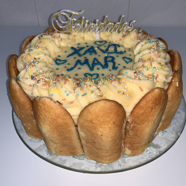 Pastel de crema catalana