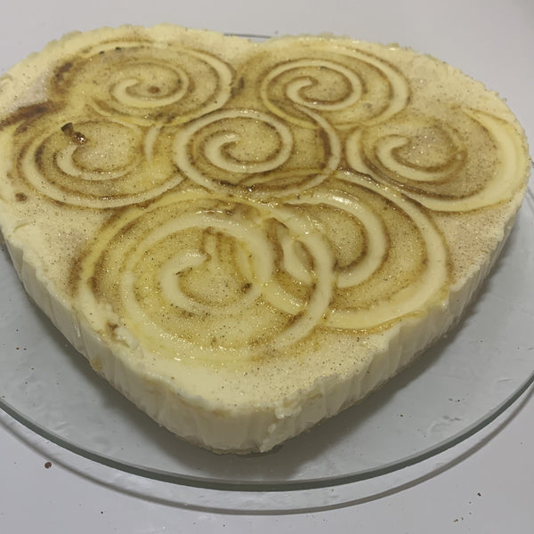 Pastel frío de licor de crema catalana (Melody)