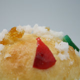 Postre navideño mini roscón de Reyes en Barcelona