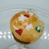Detalle sorpresa del Roscón de Reyes individual artesanal